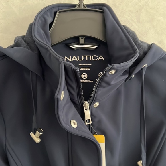 Náutica Soft shell Jacket Navy Blue, Size S, NWT - Picture 4 of 8